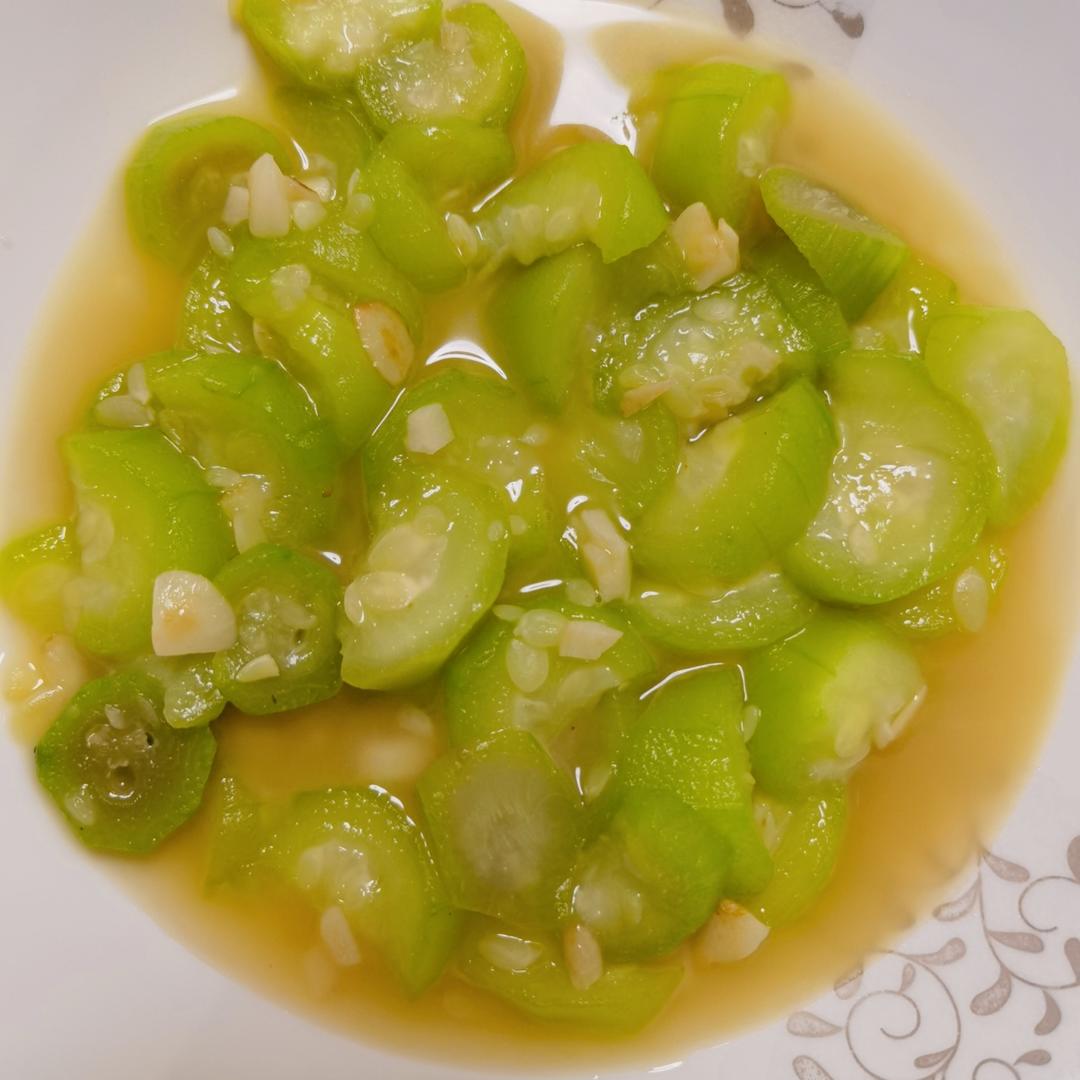 清炒丝瓜