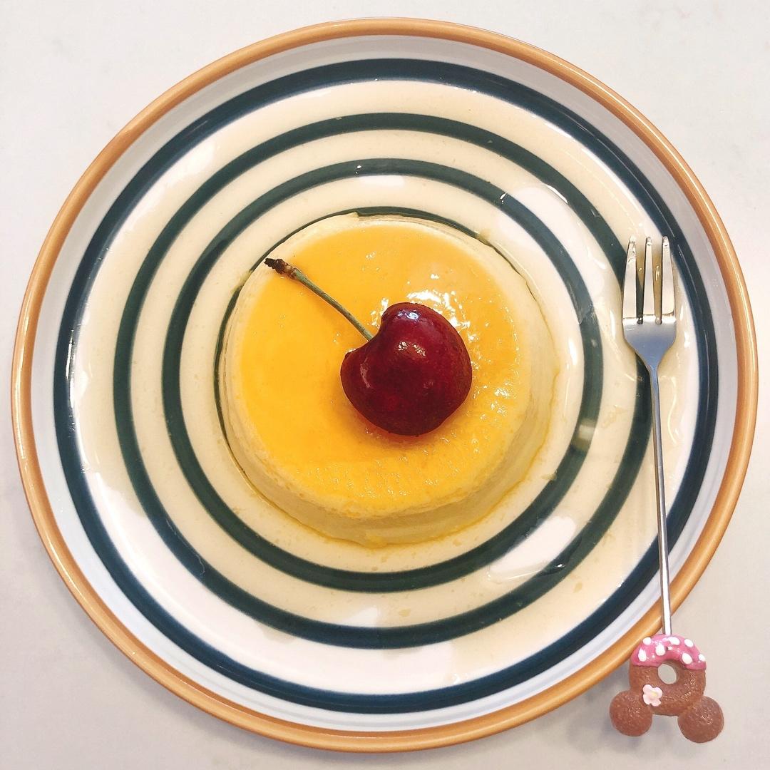 超简易滑又弹的鸡蛋布丁Custard Pudding(详细教程)
