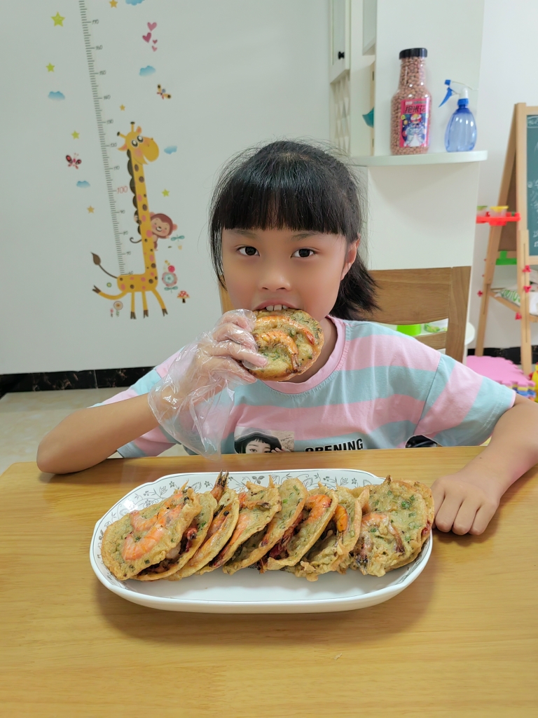 外脆里软的湛江特产之虾籺的做法 步骤17
