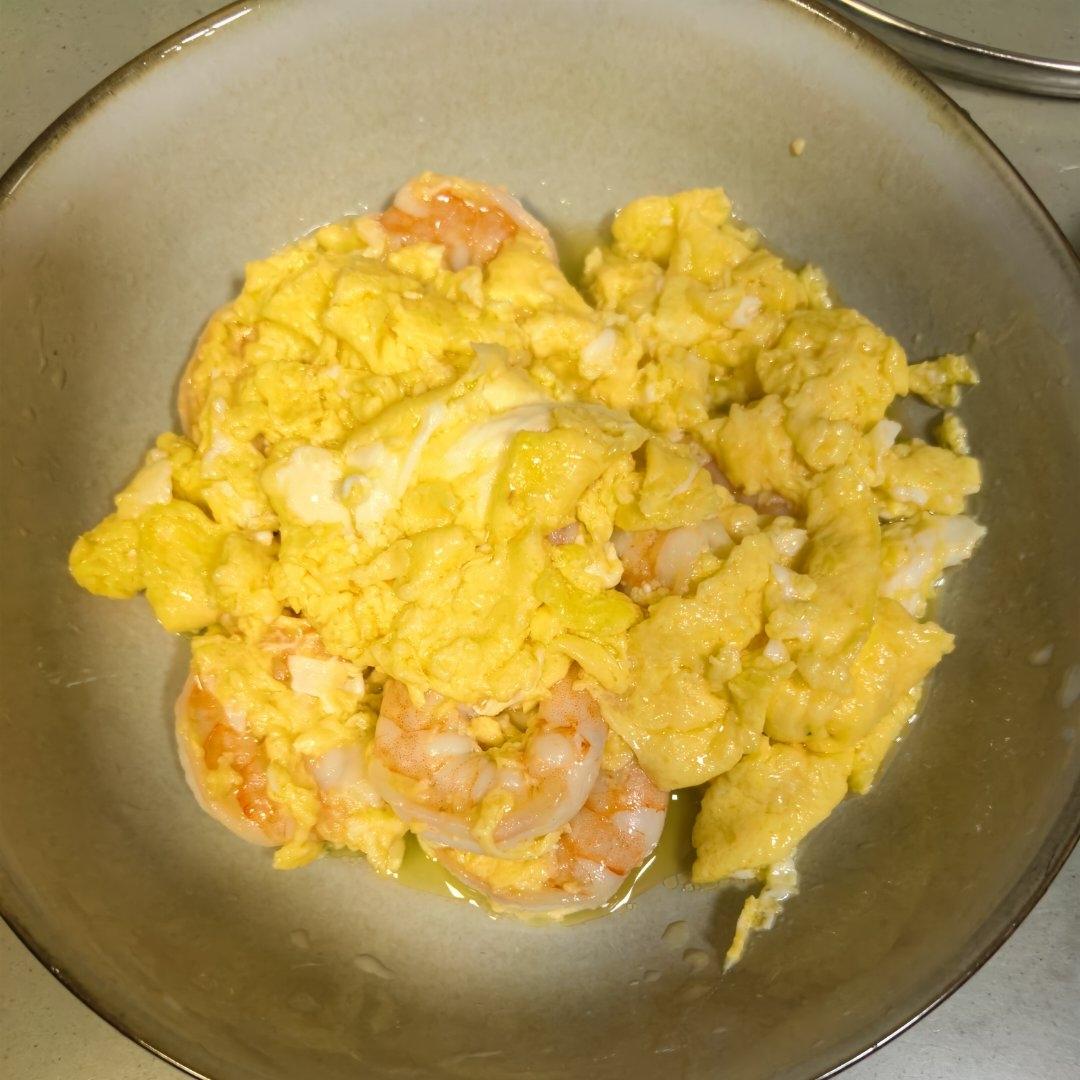 【虾仁滑蛋】超嫩滑，复刻茶餐厅经典