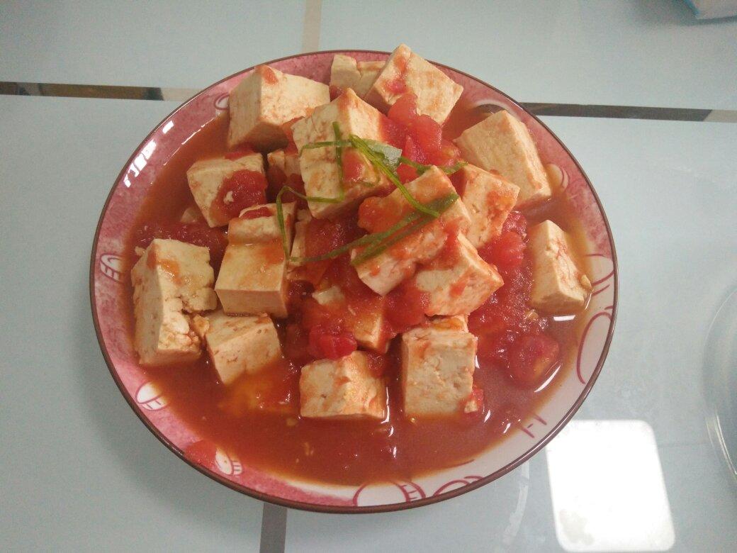 茄汁豆腐