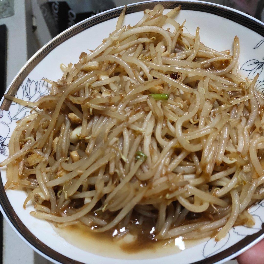 素炒豆芽（东北版）