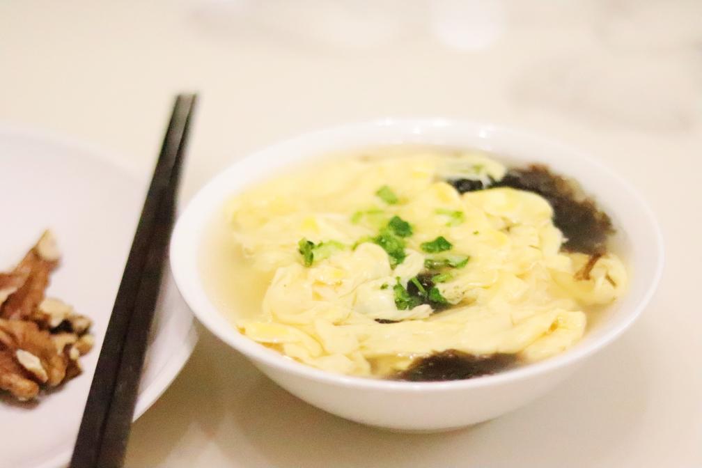 紫菜蛋花汤🍲的做法