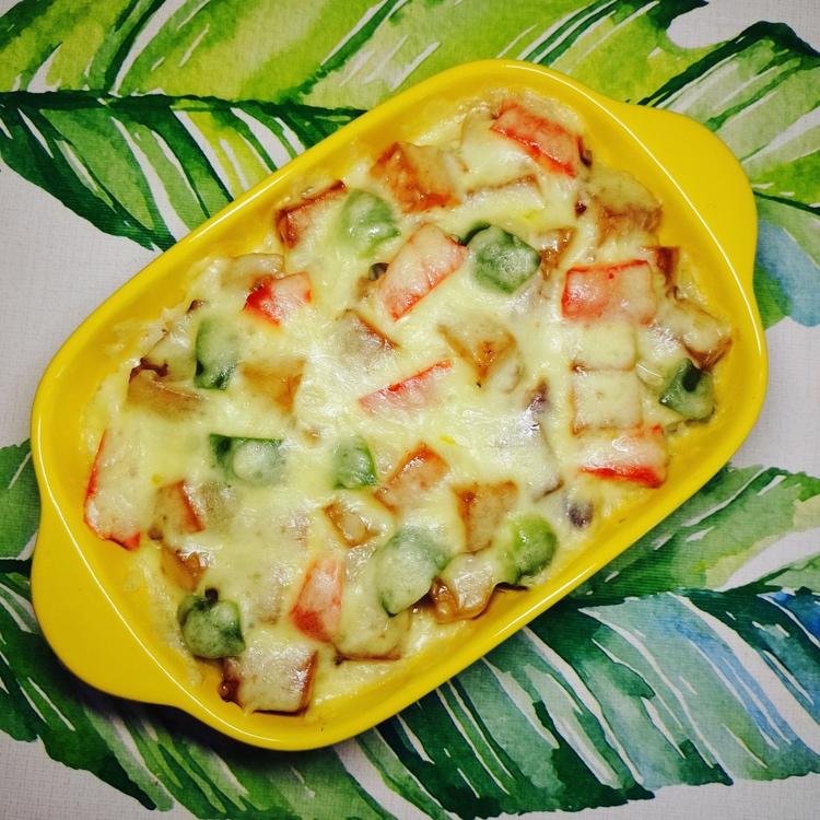 番茄鸡肉浓情焗饭【两人份】