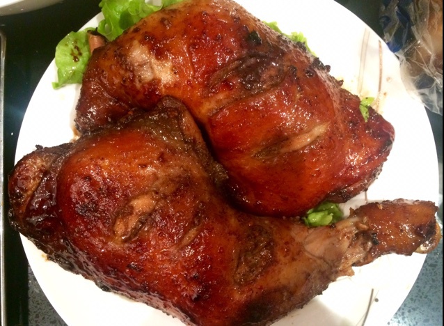蜜汁酱烤鸡腿