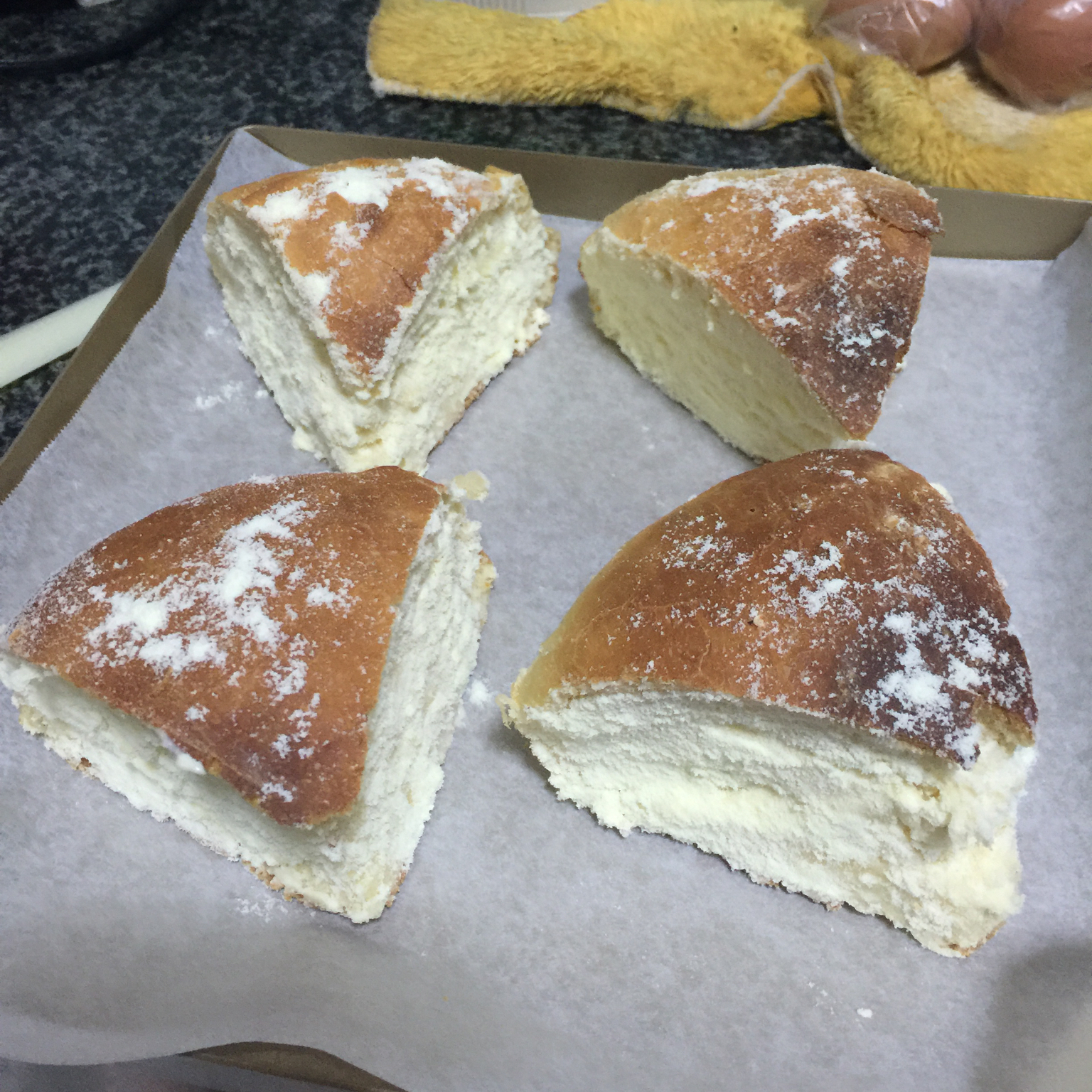 超火爆的奶酪面包