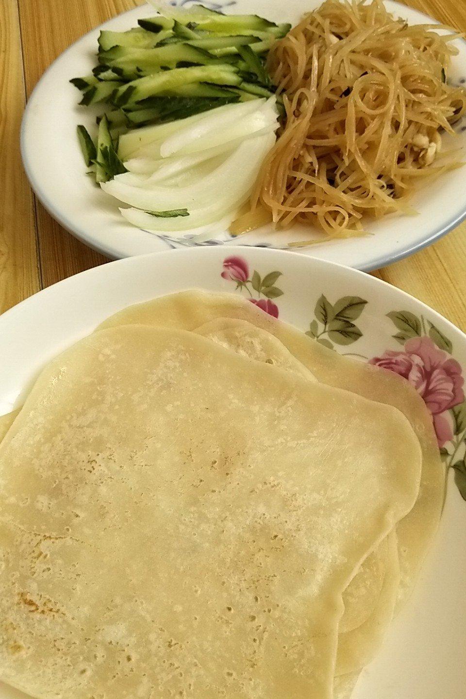 a冰之泪做的烫面薄饼