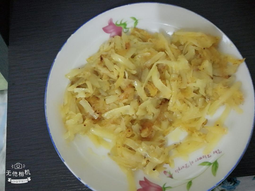 干焙土豆丝