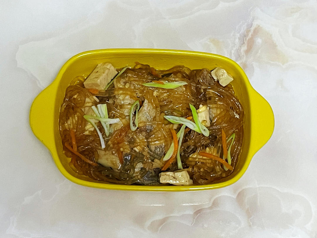鱼炖豆腐粉条