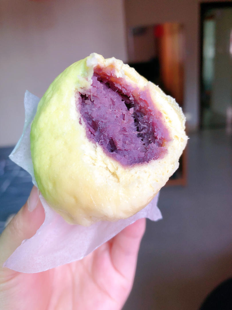 紫薯包子（宝宝辅食）
