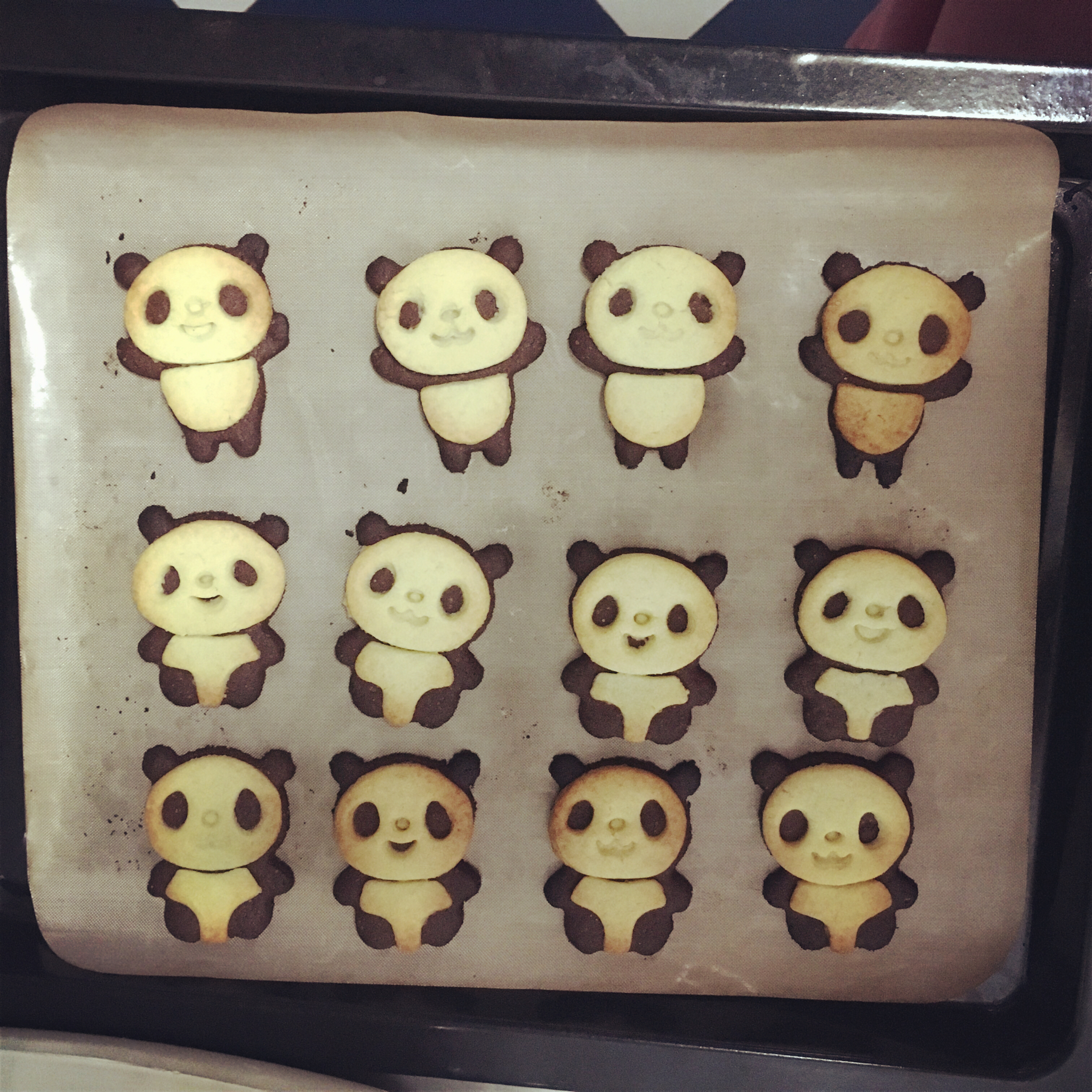 熊猫曲奇