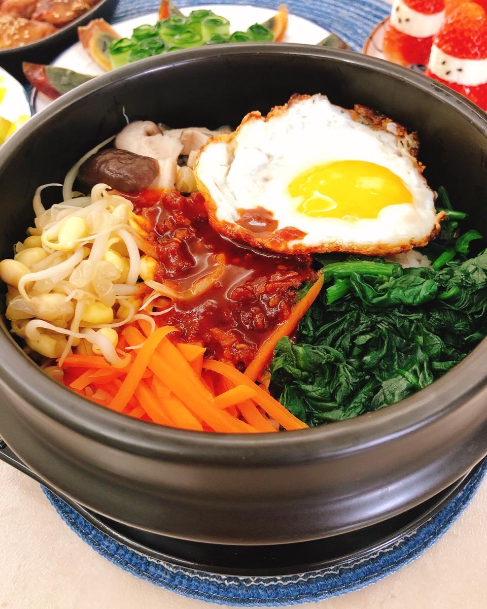 石锅拌饭