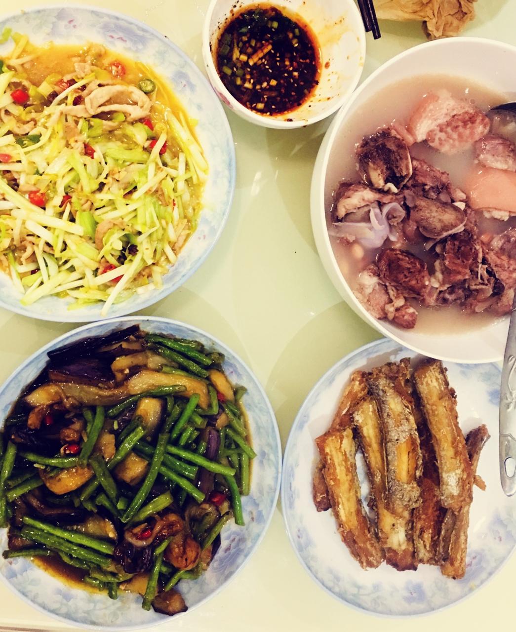茄子豆角
