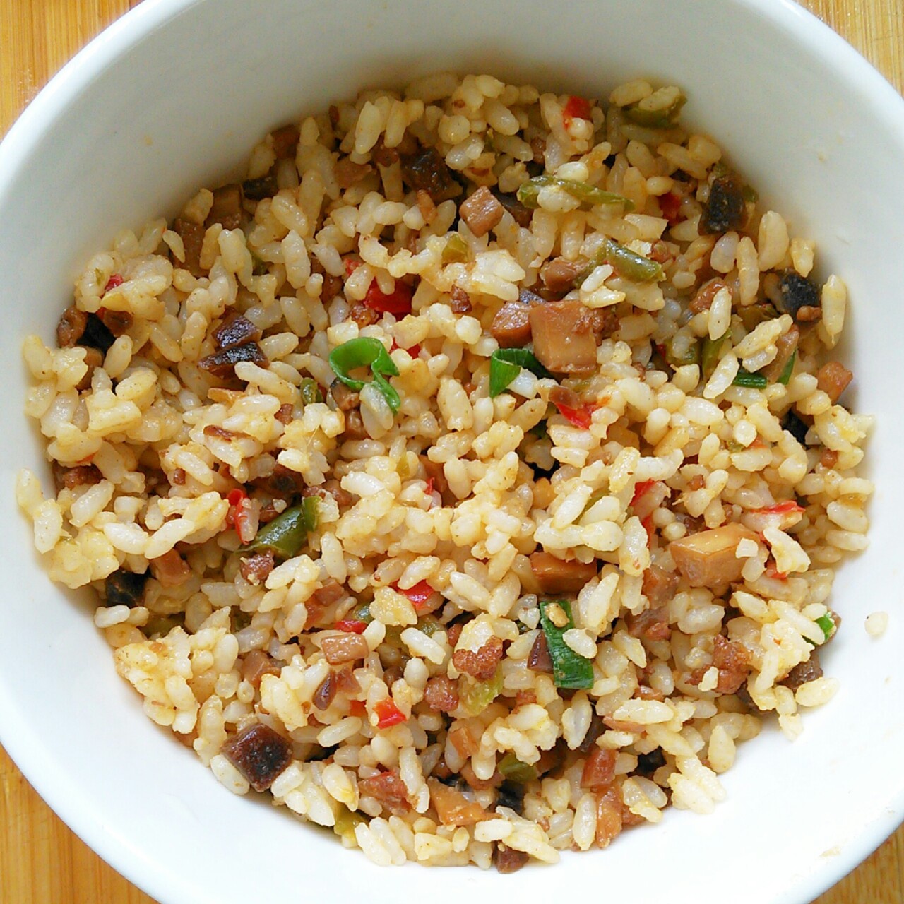 黑三剁炒饭