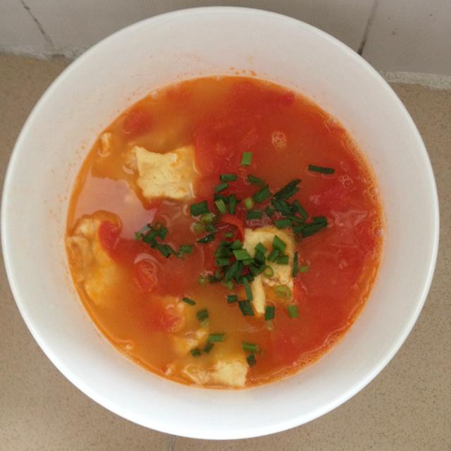 西红柿蛋汤的做法 步骤1
