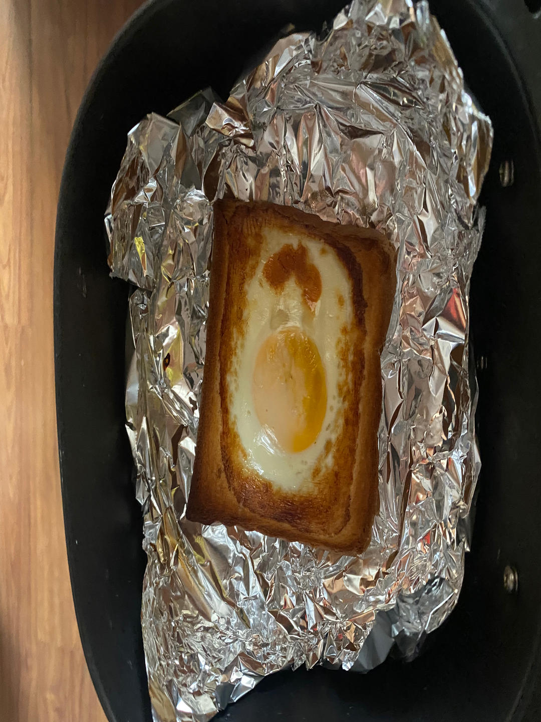 烤面包片空气炸锅版