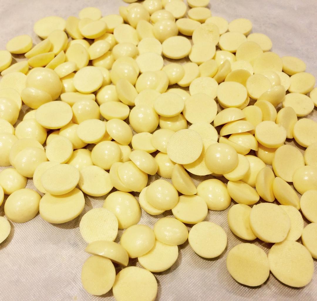 入口即化的无添加蛋黄溶豆