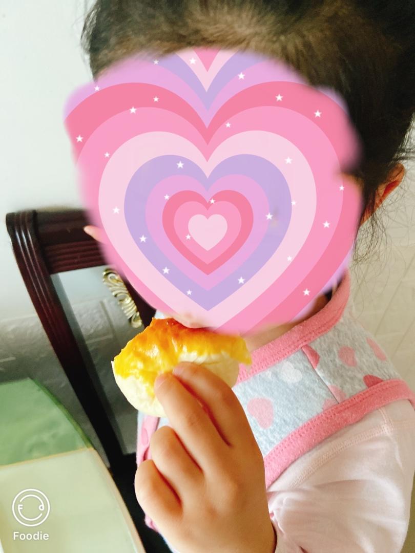 红豆沙面包