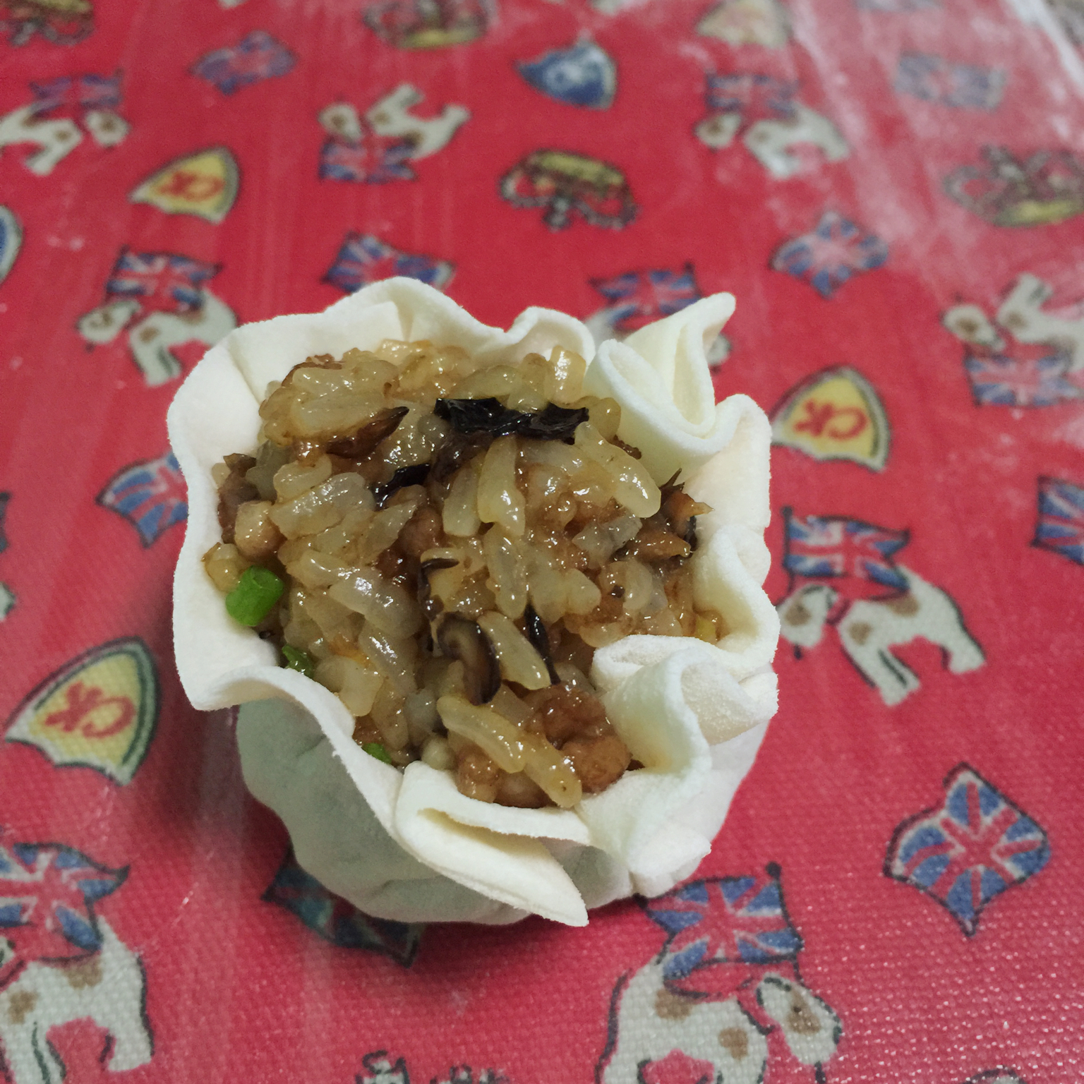 家常烧卖(爸爸的味道)