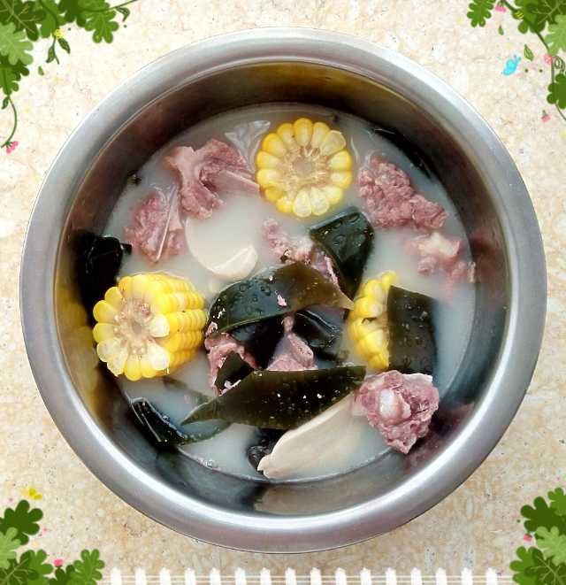 海带排骨汤