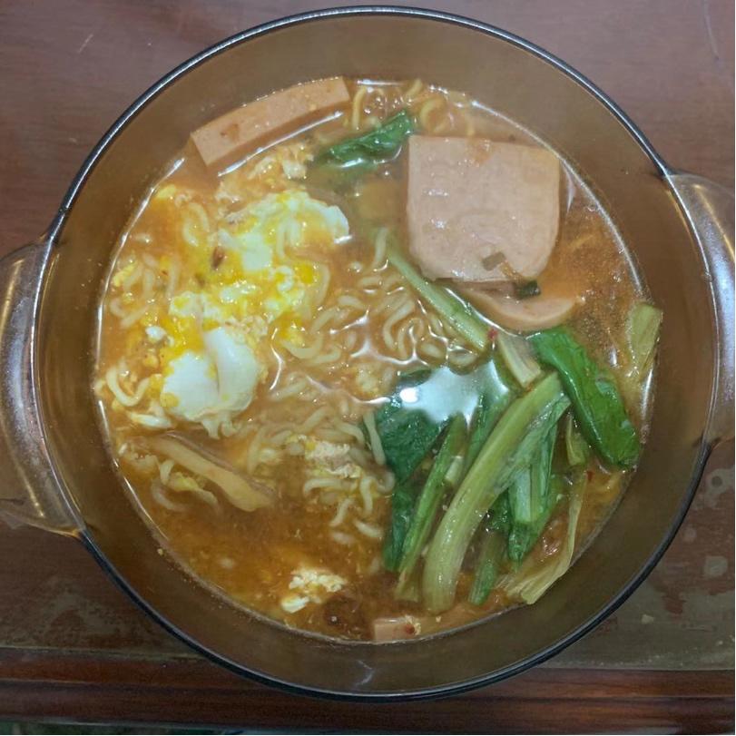 健康煮泡面