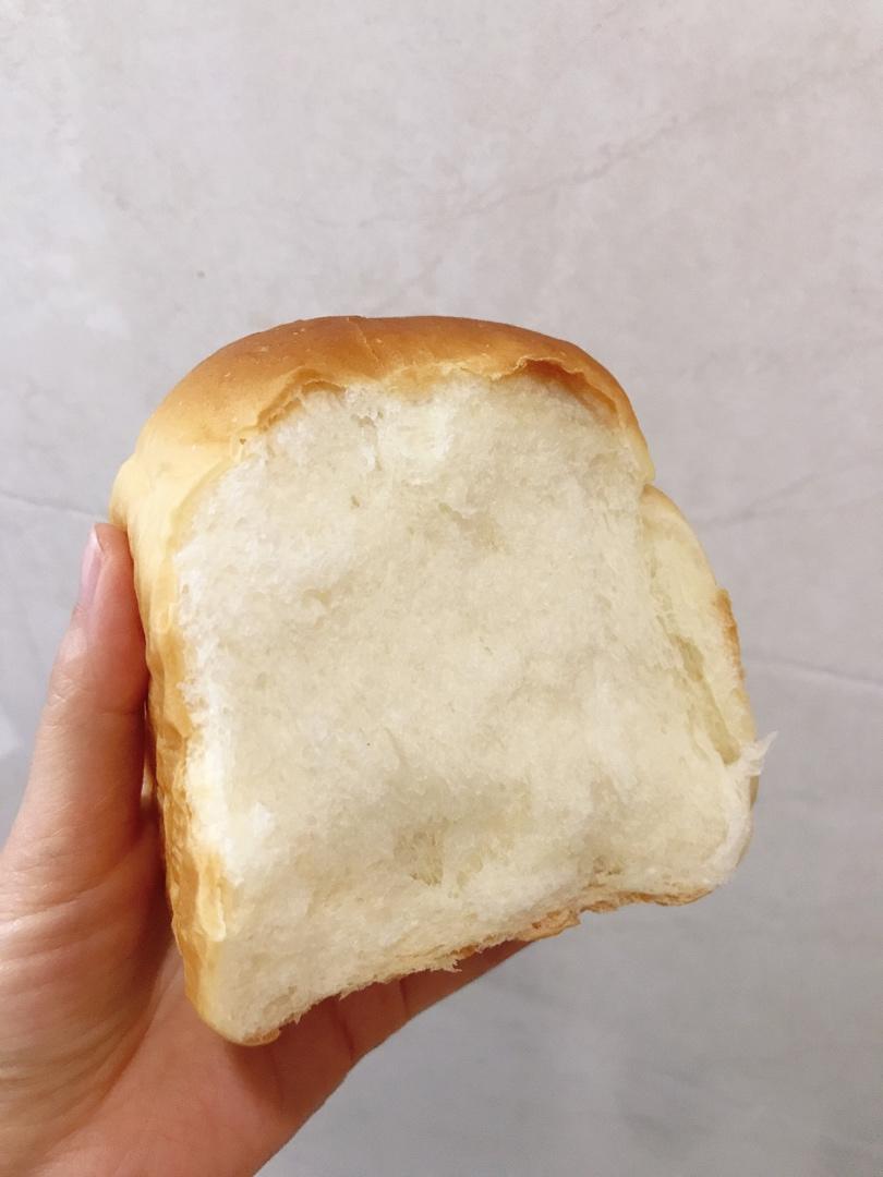 🍞低热量，超级柔软，蓬松，清甜三明治白吐司