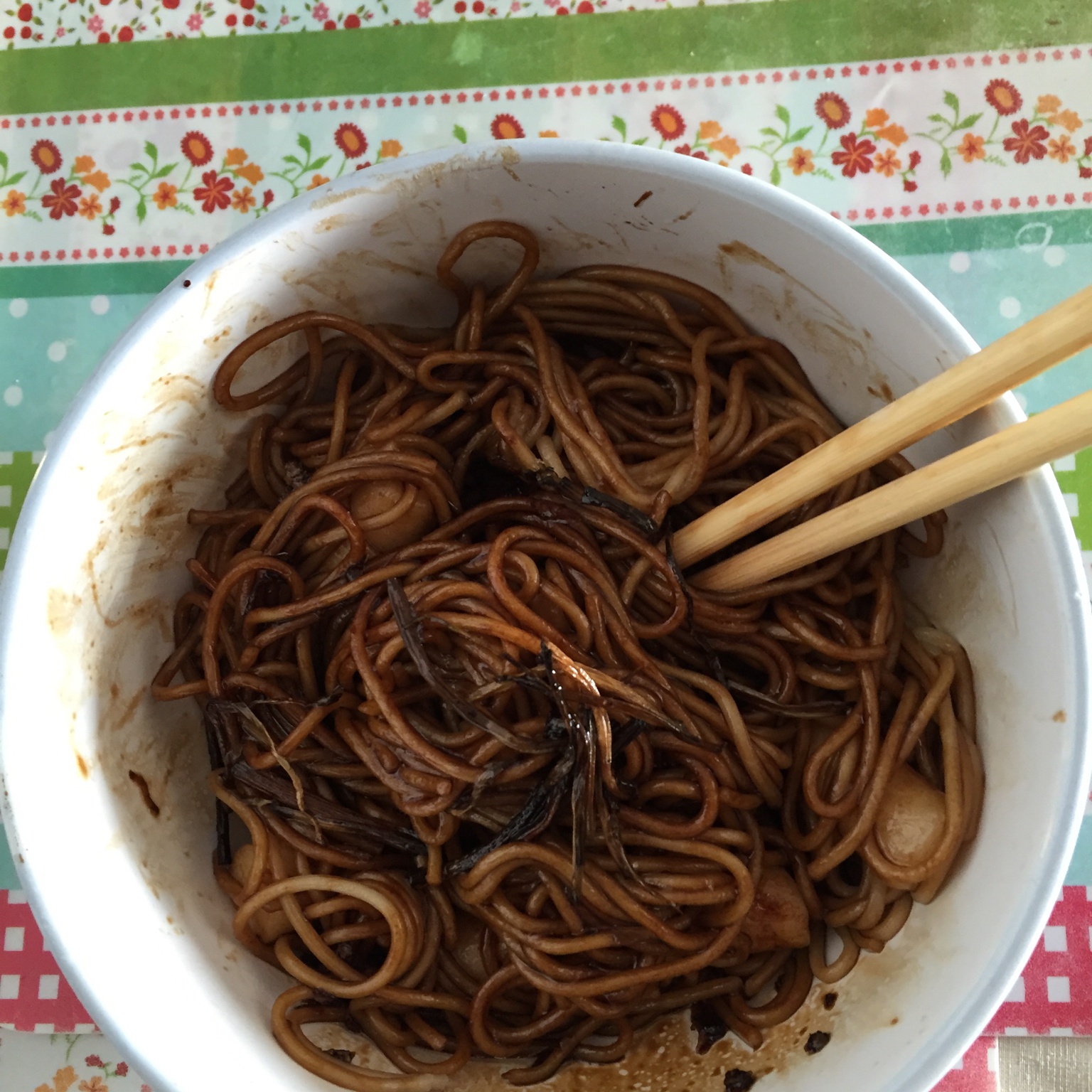 葱油拌面Spring Onion Noodles