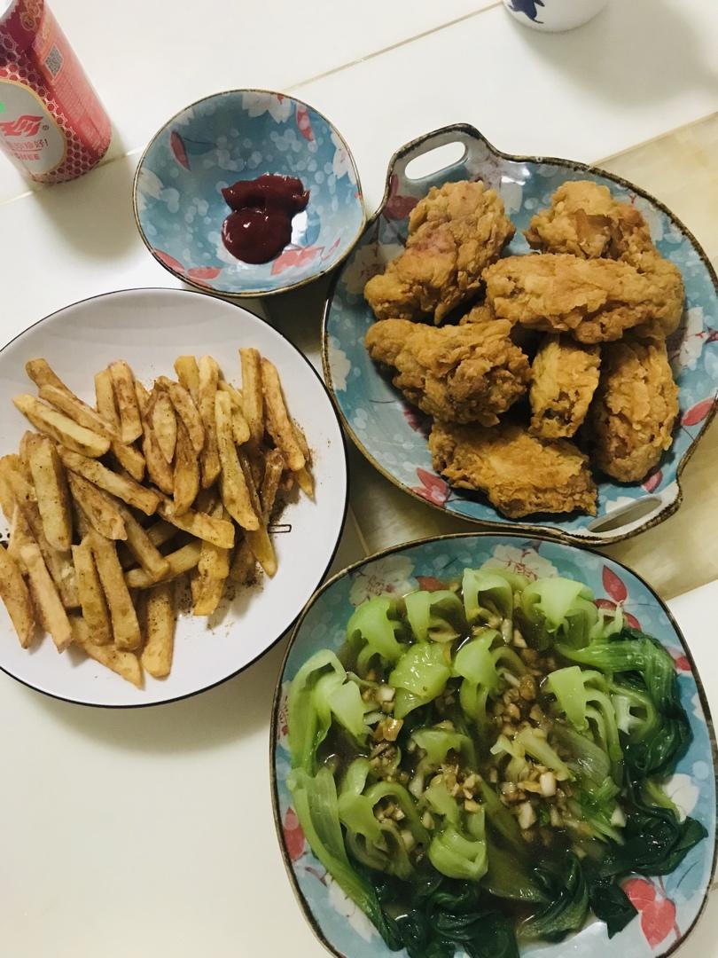 比肯德基好吃的炸鸡翅