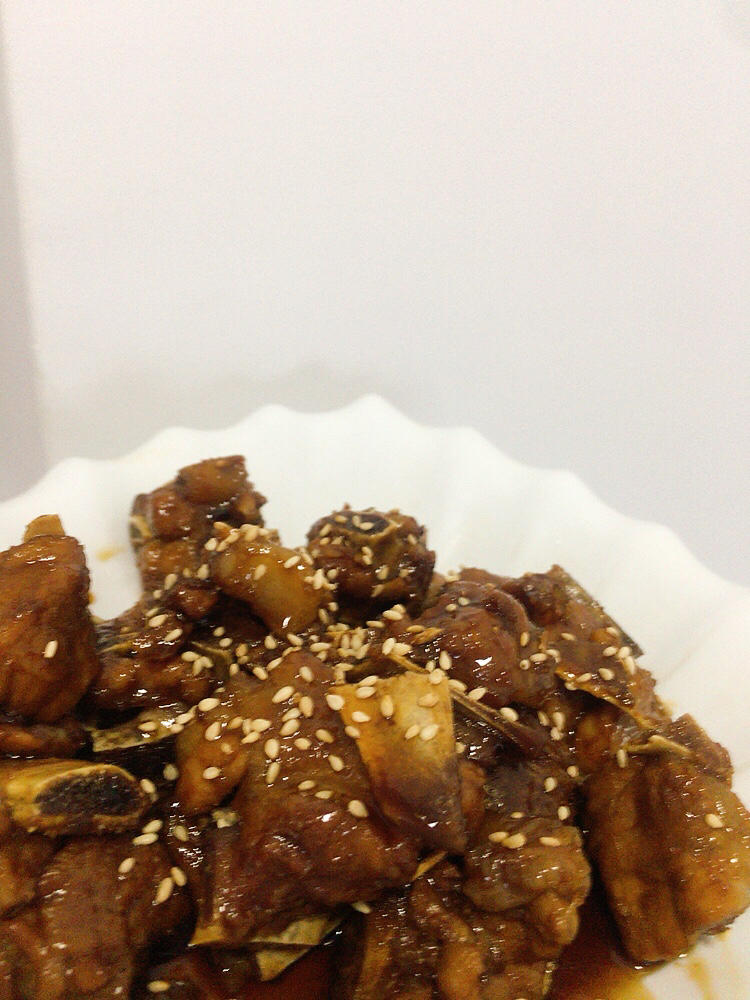 不用腌制的糖醋排骨