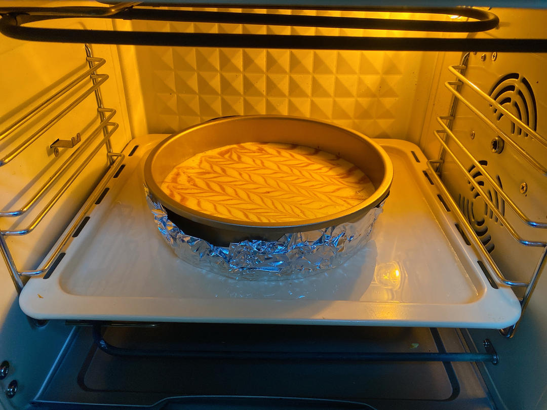 八寸百利甜古早蛋糕的做法 步骤25