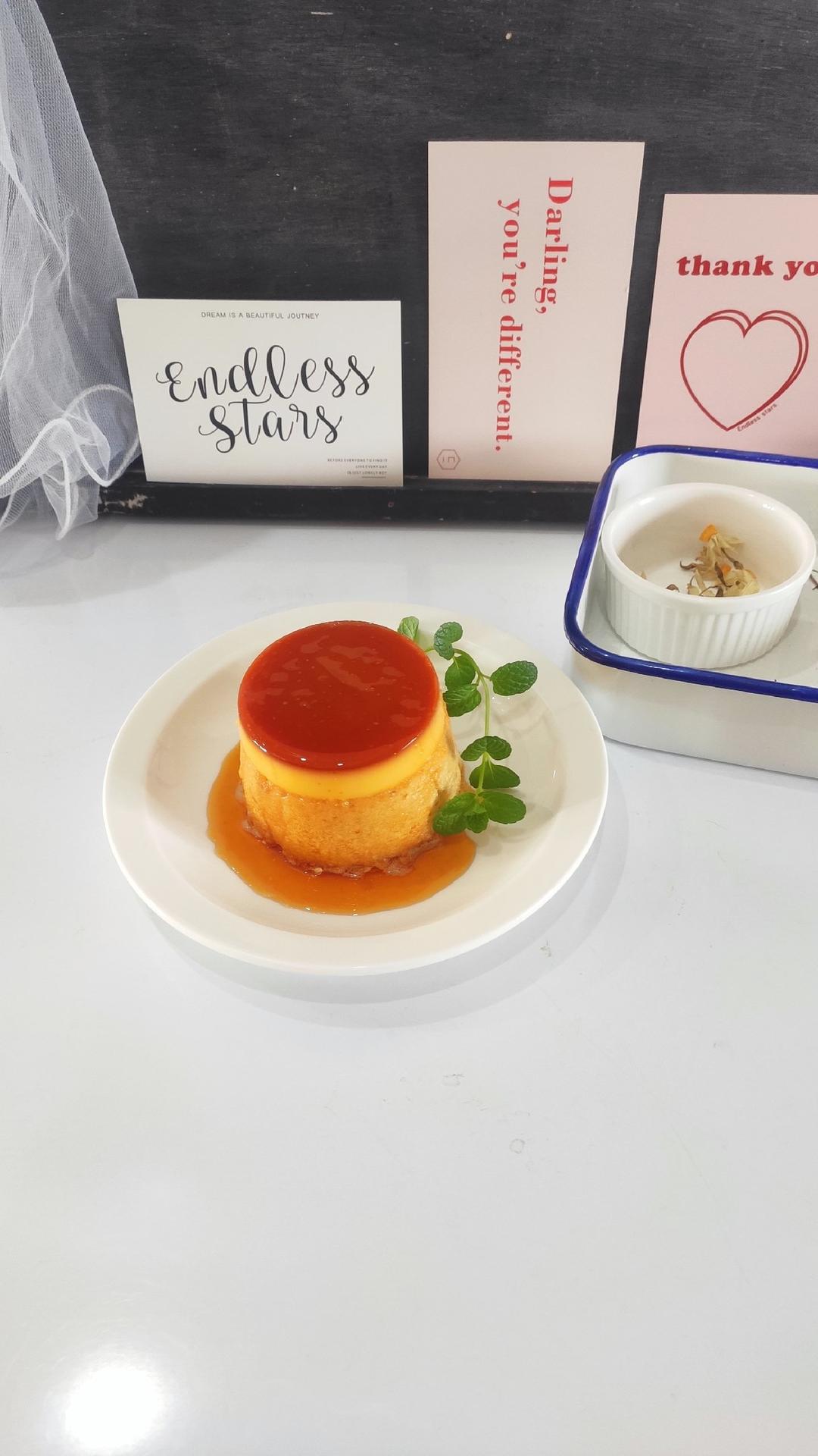 日式焦糖布丁烧【北鼎烤箱食谱】
