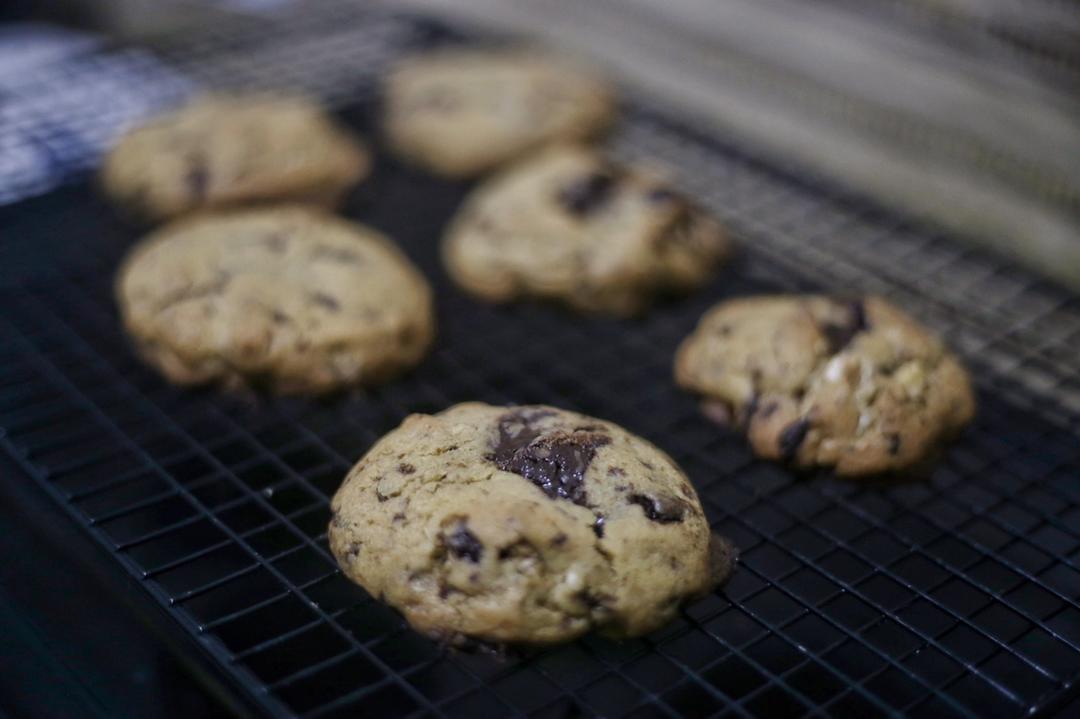 终极巧克力大cookie（奇普）——德国Meggle黄油试用