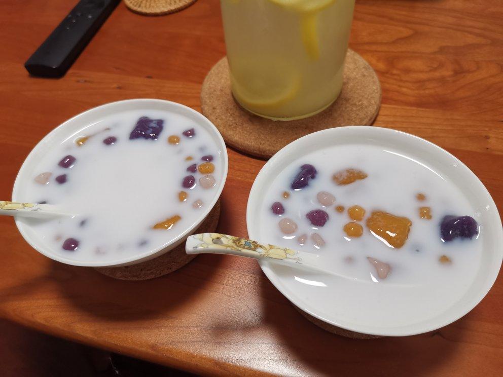 零失败新手轻松驾驭芋圆三色