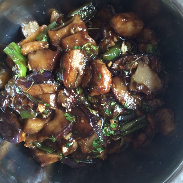 家常烧茄子（比较简单）