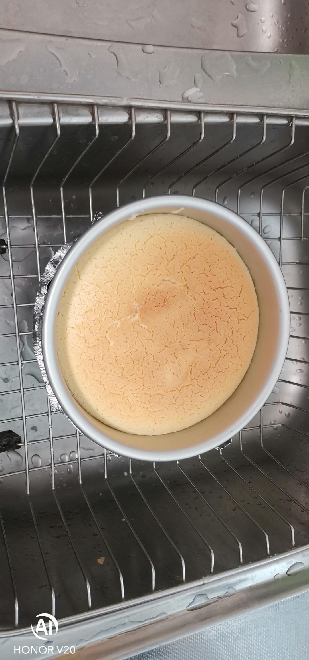 轻乳酪蛋糕（瑞可爷爷同款）网红轻乳酪