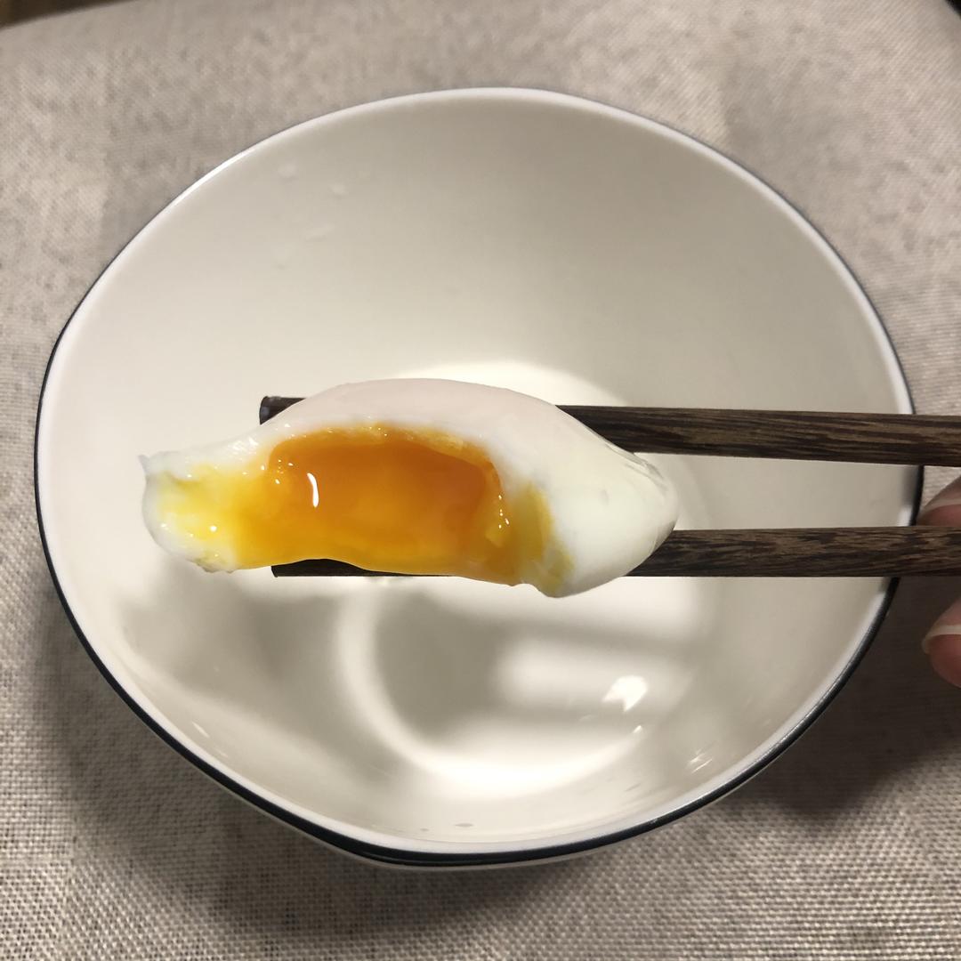 水煮溏心蛋的做法