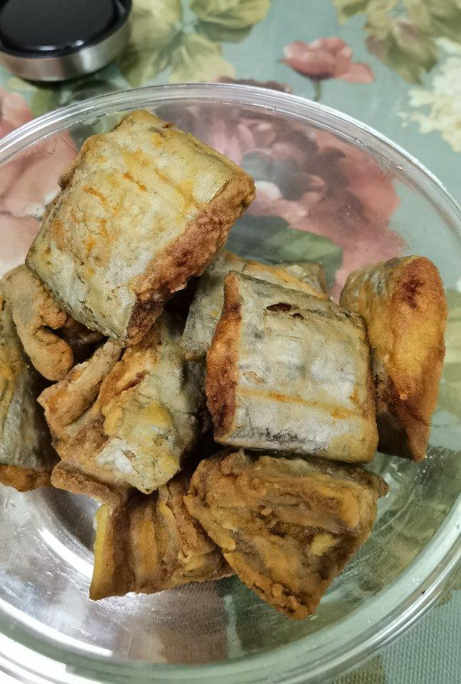 干炸带鱼