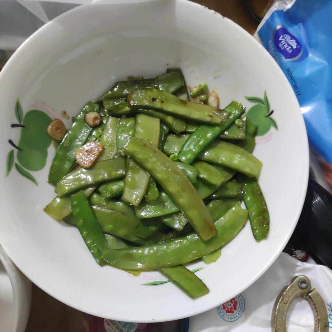 清炒荷兰豆