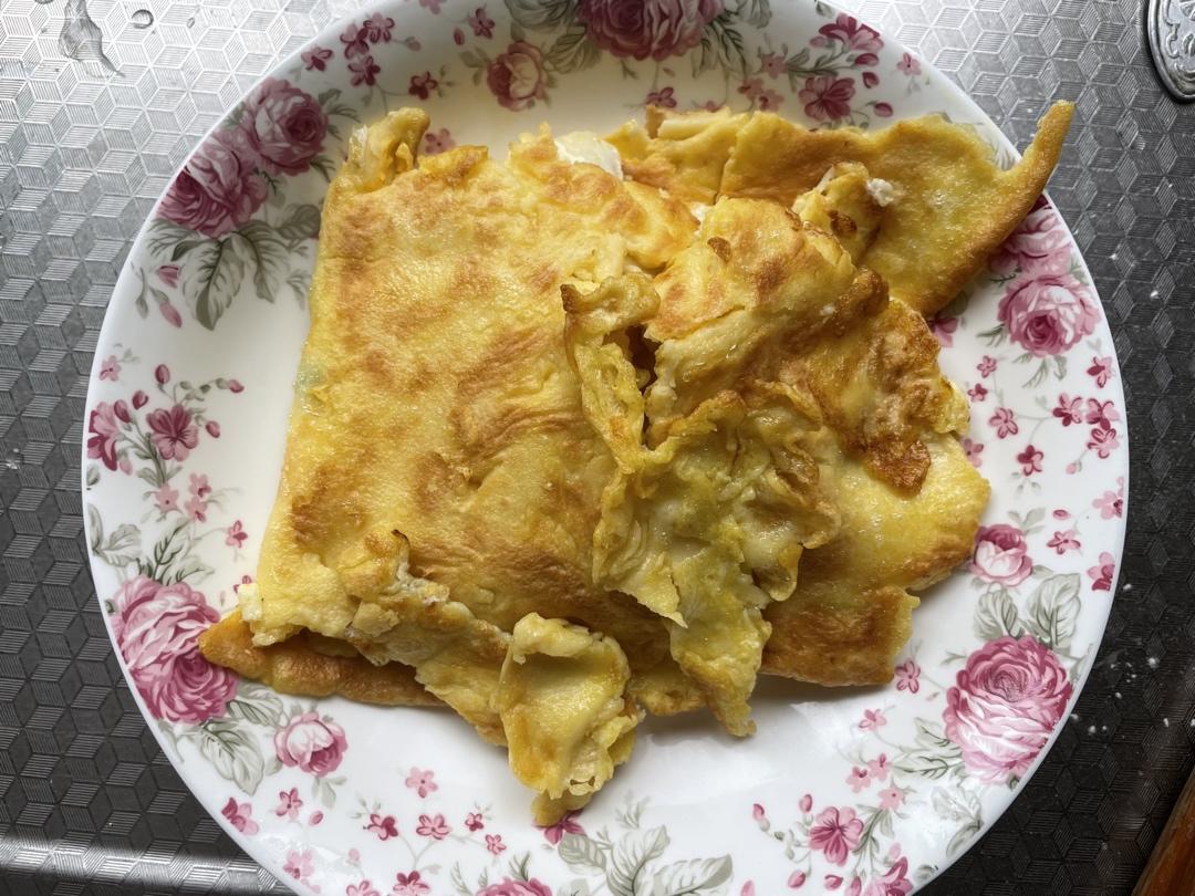 快手营养早餐  香煎鸡蛋饼 儿童早餐 宝宝辅食 小学生早餐