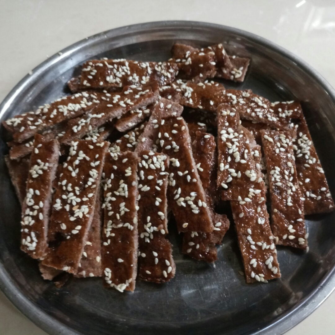 自制超好吃的—蜜汁猪肉脯