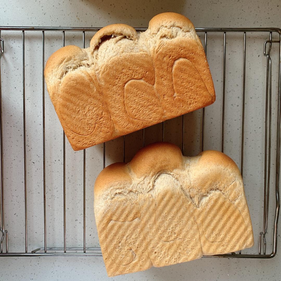 黑全麦波兰种吐司，这么柔软简直怀疑你是个假全麦！