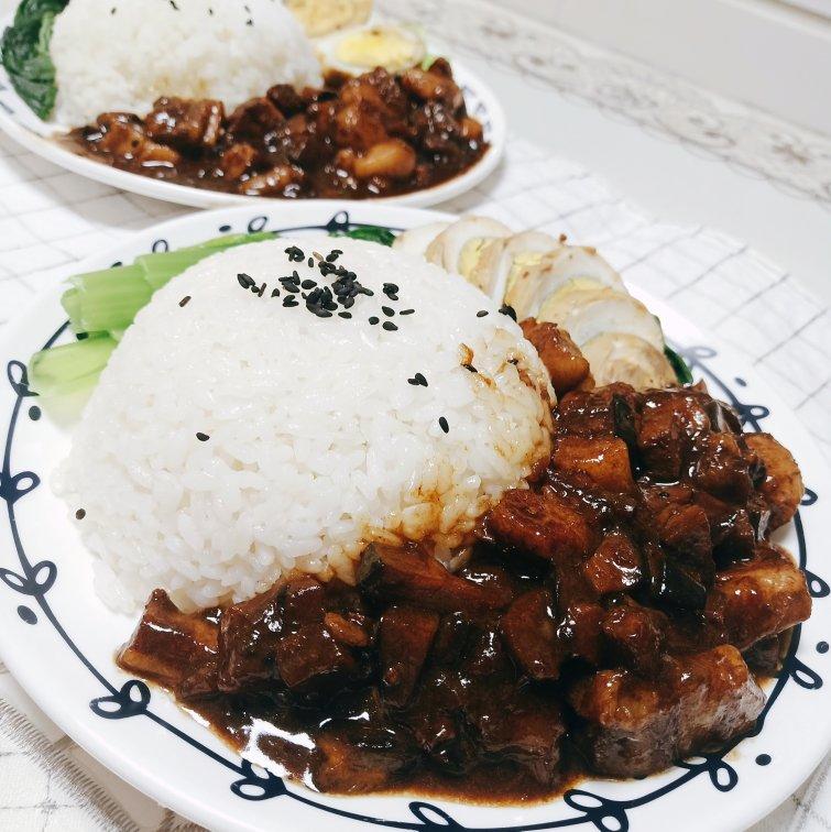 【卤肉饭】软糯又好吃的米饭杀手