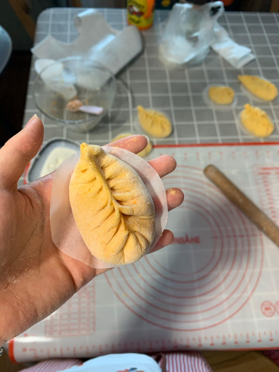 【他山之石】最简明的柳叶饺子（包子）包法（清晰视频）