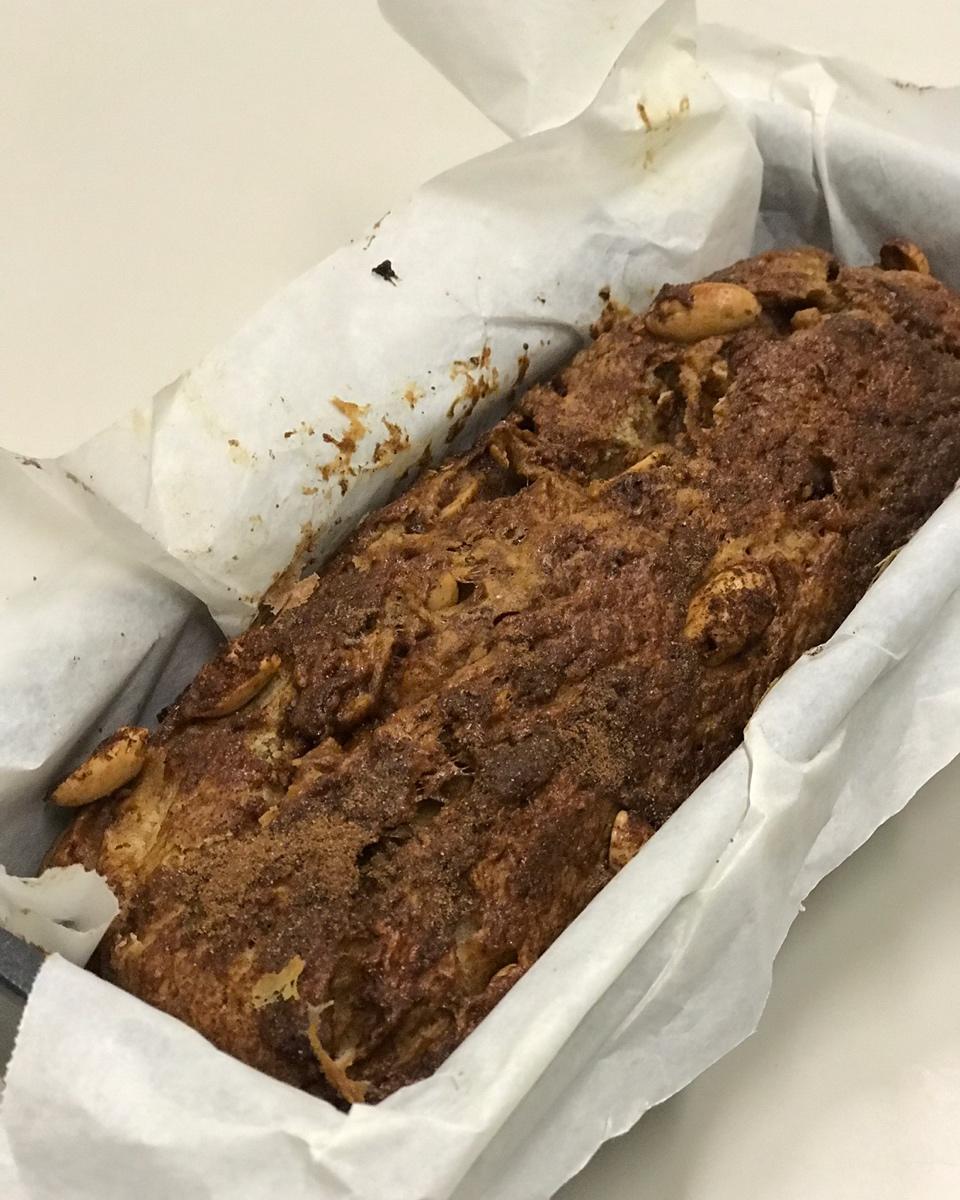 肉桂卷快手面包丨健康·烘焙
