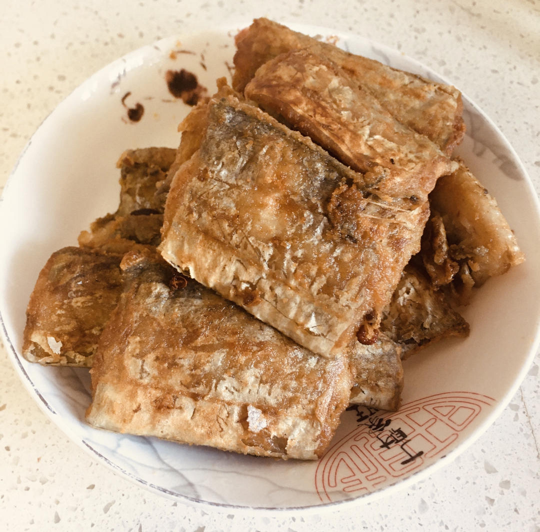 【香煎带鱼】附送超多煎鱼技巧~