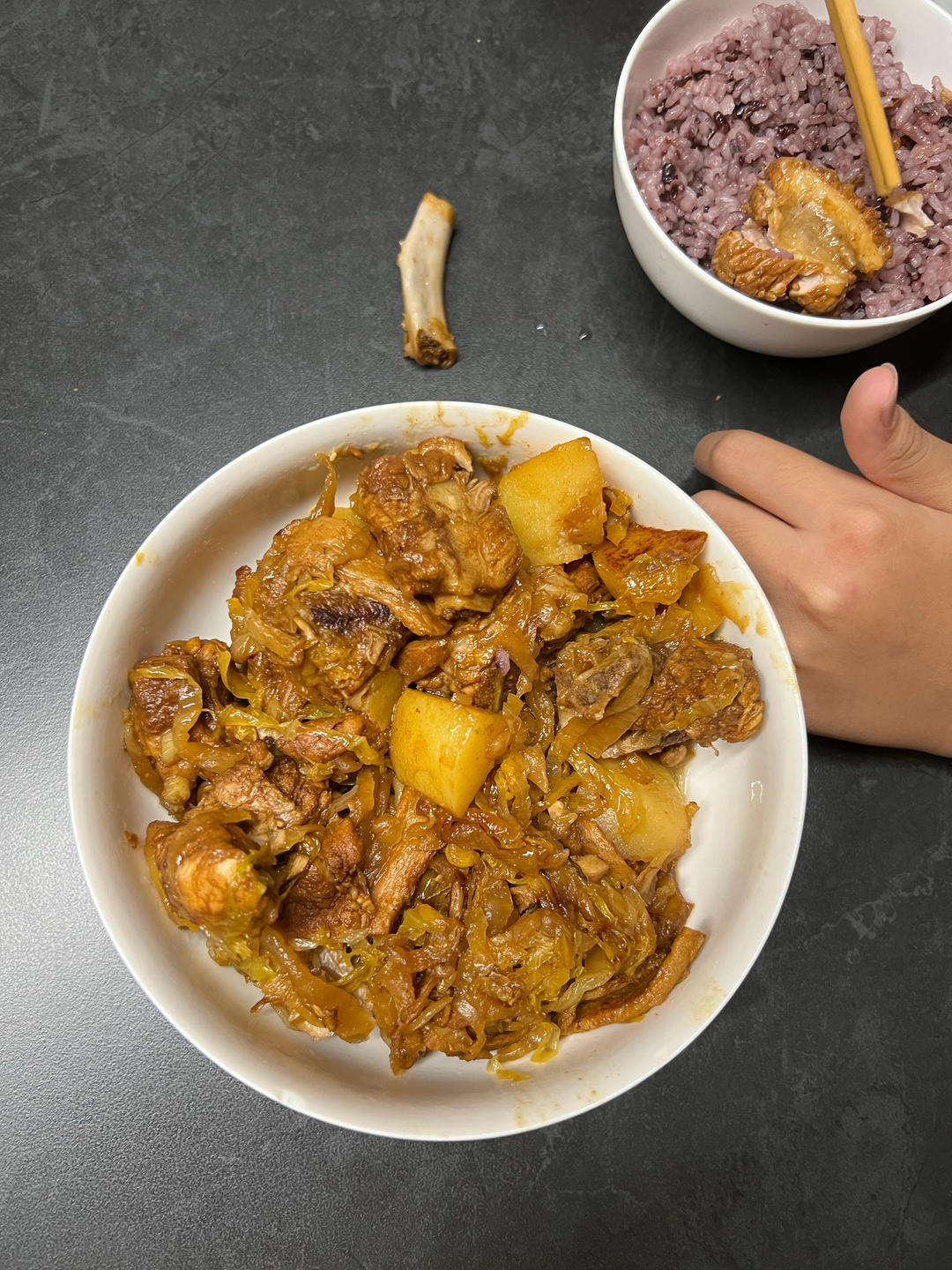 巴盟猪骨头烩酸菜（妈妈教的，嘎嘎好吃，轻松上手）