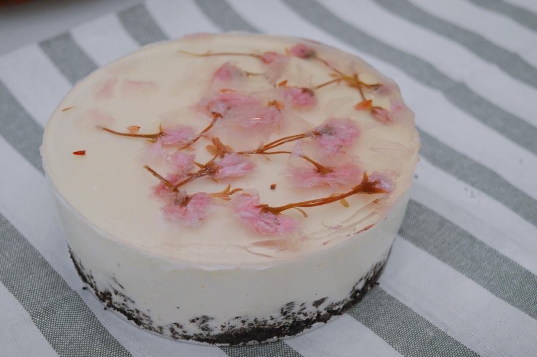 【酸奶冻芝士蛋糕】