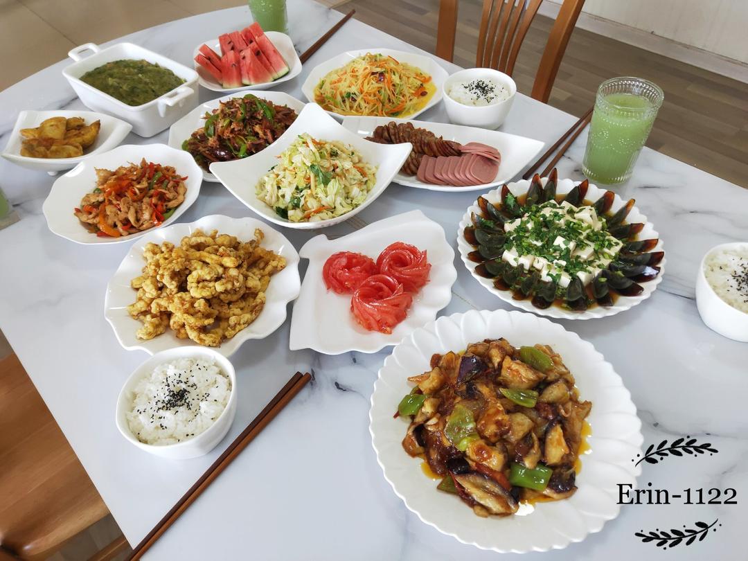 聚餐年夜饭菜品