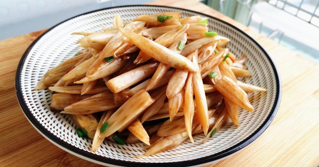 酸辣藕尖