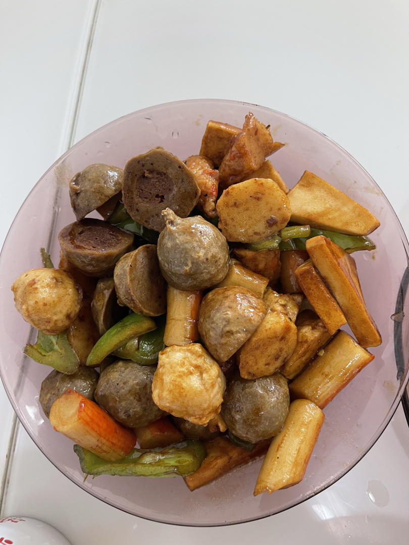 5分钟快炒火锅丸子